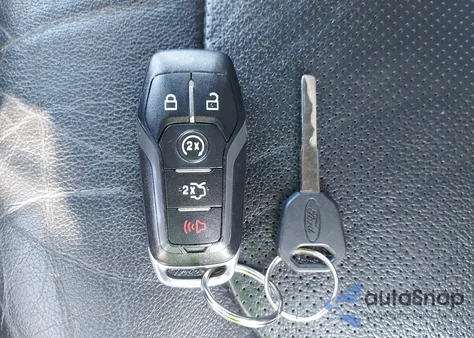 2017 Ford Explorer Sport from USA, damaged, VIN 1FM5K8GT1HGC49775